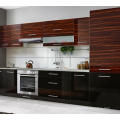 New Glossy Customized Modular Wood Kitchen Furniture for Cabinet (UV finished)